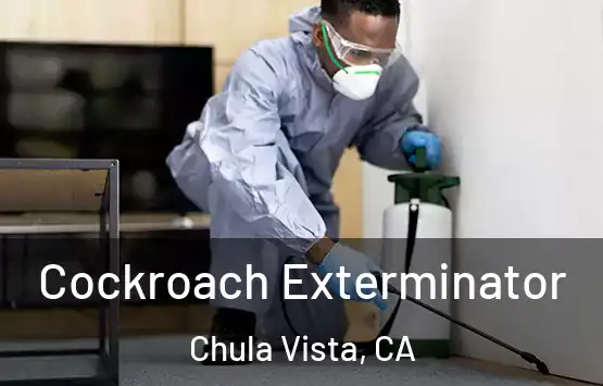  Cockroach Exterminator Chula Vista, CA