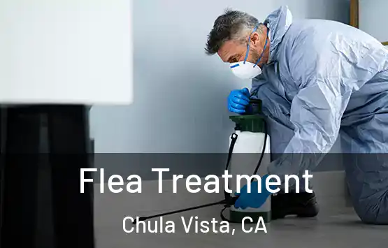  Flea Treatment Chula Vista, CA