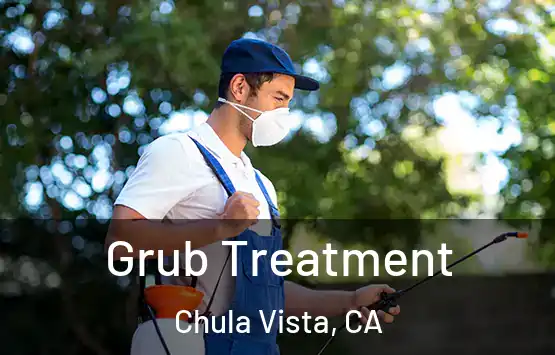  Grub Treatment Chula Vista, CA