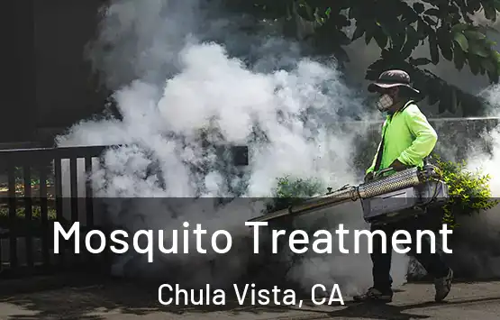  Mosquito Treatment Chula Vista, CA