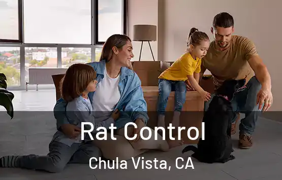  Rat Control Chula Vista, CA