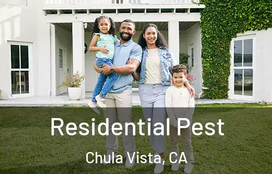  Residential Pest Chula Vista, CA