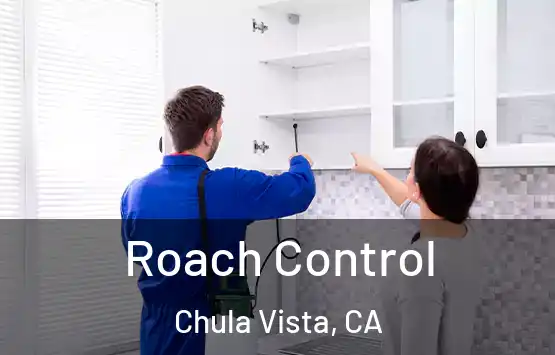  Roach Control Chula Vista, CA