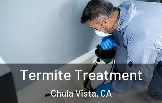  Termite Treatment Chula Vista, CA