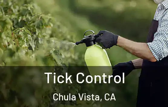  Tick Control Chula Vista, CA