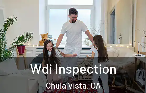  Wdi Inspection Chula Vista, CA